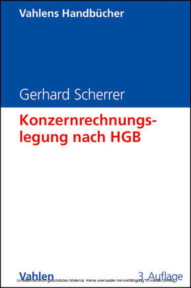 Scherrer |  Konzernrechnungslegung nach HGB | eBook | Sack Fachmedien