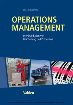 Reese | Operations Management | E-Book | sack.de