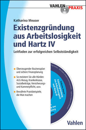 Meuser |  Existenzgründung aus Arbeitslosigkeit und Hartz IV | Buch |  Sack Fachmedien