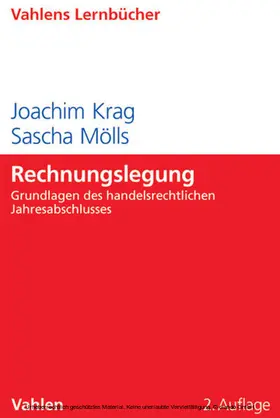 Krag / Mölls |  Rechnungslegung | eBook | Sack Fachmedien