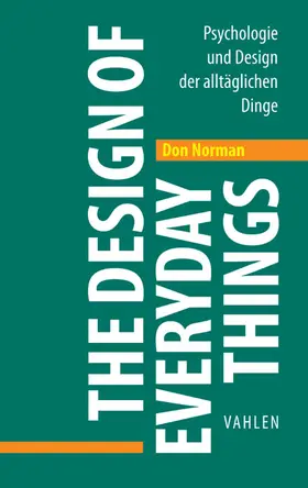 Don |  The Design of Everyday Things | Buch |  Sack Fachmedien