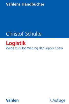 Schulte |  Logistik | Buch |  Sack Fachmedien