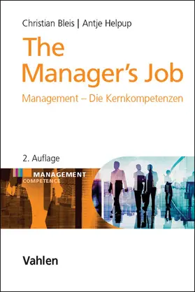 Bleis / Helpup |  The Manager's Job | Buch |  Sack Fachmedien