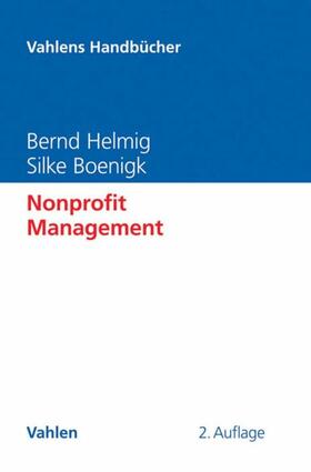 Helmig / Boenigk |  Nonprofit Management | eBook | Sack Fachmedien