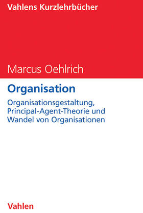 Oehlrich |  Organisation | Buch |  Sack Fachmedien