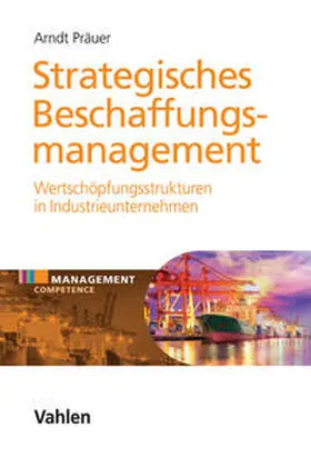 Präuer |  Strategisches Beschaffungsmanagement | Buch |  Sack Fachmedien