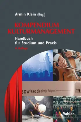 Klein |  Kompendium Kulturmanagement | eBook | Sack Fachmedien