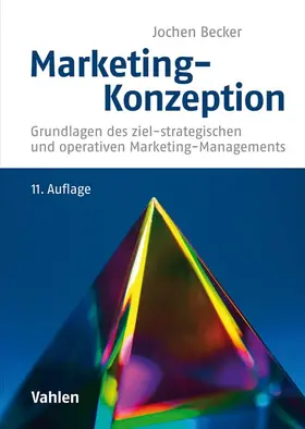 Becker |  Marketing-Konzeption | Buch |  Sack Fachmedien