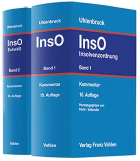 Hirte / Vallender / Mentzel | Insolvenzordnung | Buch | 978-3-8006-5960-9 | sack.de