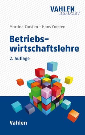 Corsten |  Betriebswirtschaftslehre | eBook | Sack Fachmedien