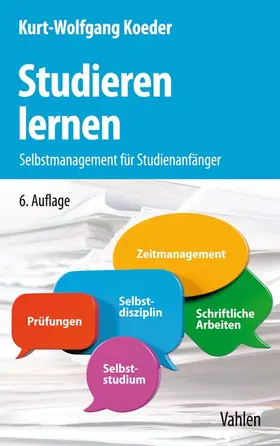 Koeder |  Studienmethodik | Buch |  Sack Fachmedien