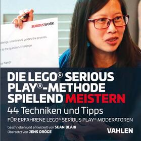 Blair |  Die Lego® Serious Play®-Methode spielend meistern | Buch |  Sack Fachmedien