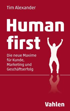 Alexander |  Human First | Buch |  Sack Fachmedien
