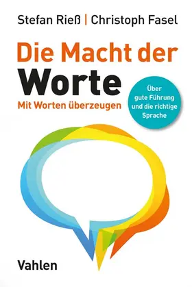 Rieß / Fasel |  Die Macht der Worte | Buch |  Sack Fachmedien