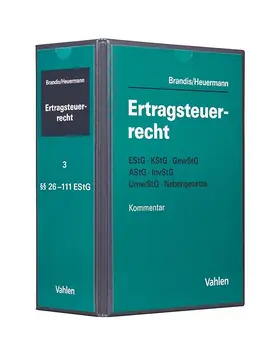  Ertragsteuerrecht  Hauptordner III 72 mm | Loseblattwerk |  Sack Fachmedien