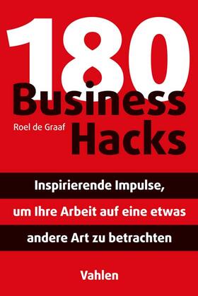 Graaf |  180 Business Hacks | Buch |  Sack Fachmedien
