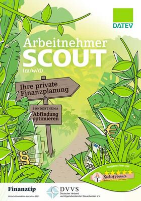 finanztip.de |  DATEV ArbeitnehmerScout | Buch |  Sack Fachmedien