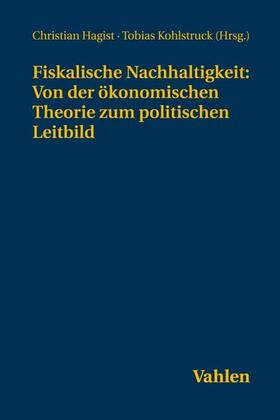Hagist / Kohlstruck |  Fiskalische Nachhaltigkeit | eBook | Sack Fachmedien