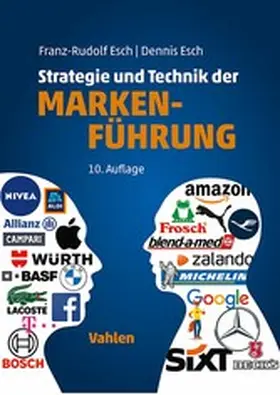 Esch |  Strategie und Technik der Markenführung | eBook | Sack Fachmedien