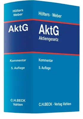 Hölters / Weber |  Aktiengesetz: AktG | Buch |  Sack Fachmedien