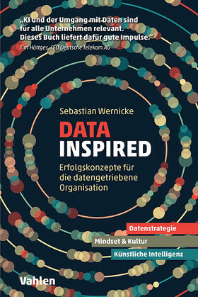 Wernicke |  Data inspired | Buch |  Sack Fachmedien