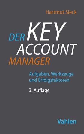 Sieck |  Der Key Account Manager | Buch |  Sack Fachmedien