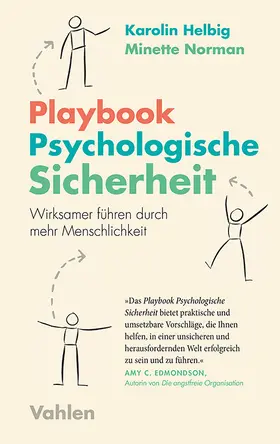 Helbig / Norman |  Playbook Psychologische Sicherheit | Buch |  Sack Fachmedien