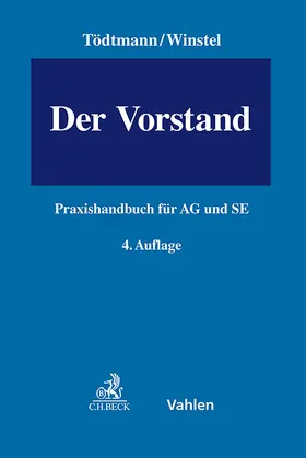 Tödtmann / Winstel / Semler |  Der Vorstand | Buch |  Sack Fachmedien