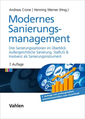 Crone / Werner |  Modernes Sanierungsmanagement | Buch |  Sack Fachmedien