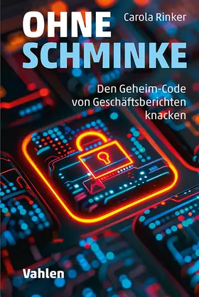 Rinker |  Ohne Schminke | Buch |  Sack Fachmedien