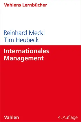 Meckl / Heubeck |  Internationales Management | Buch |  Sack Fachmedien