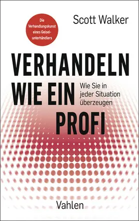 Walker |  Verhandeln wie ein Profi | Buch |  Sack Fachmedien