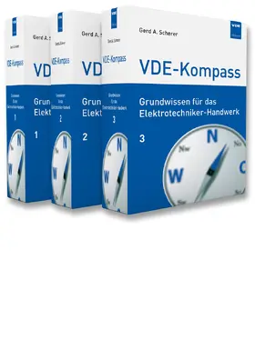 Scherer |  VDE-Kompass | Loseblattwerk |  Sack Fachmedien