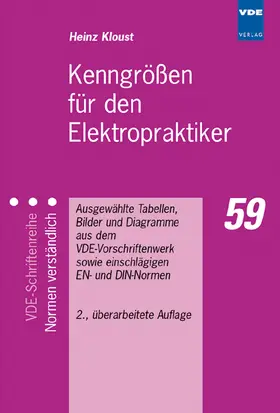 Kloust |  Kenngrößen für den Elektropraktiker | Buch |  Sack Fachmedien