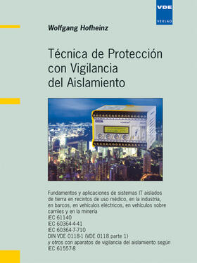 Hofheinz |  Téchnica de Protección con Vigilancia del Aislamiento | Buch |  Sack Fachmedien