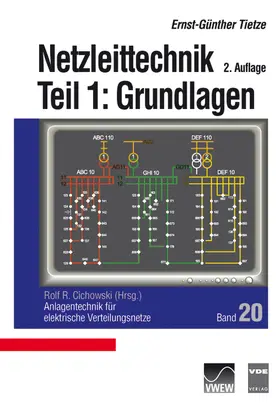 Tietze / Cichowski |  Netzleittechnik Teil 1: Grundlagen | Buch |  Sack Fachmedien