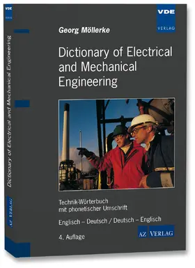 Möllerke |  Dictionary of Electrical and Mechanical Engineering | Buch |  Sack Fachmedien