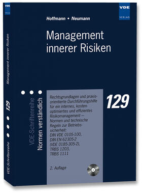 Hoffmann / Neumann |  Management innerer Risiken | Buch |  Sack Fachmedien