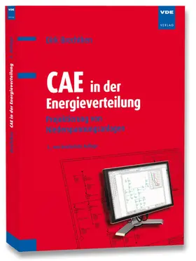 Brechtken |  CAE in der Energieverteilung | Buch |  Sack Fachmedien