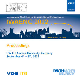 VDE e. V. / VDE e.V. / ITG / ITG |  Proceedings of the 17th International OFDM Workshop 2012 (InOWo’12) | Buch |  Sack Fachmedien