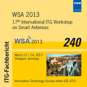 ITG |  WSA 2013 | Sonstiges |  Sack Fachmedien
