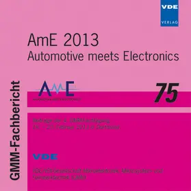 GMM / VDI-Gesellschaft Mikroelektronik |  AmE 2013 | Sonstiges |  Sack Fachmedien