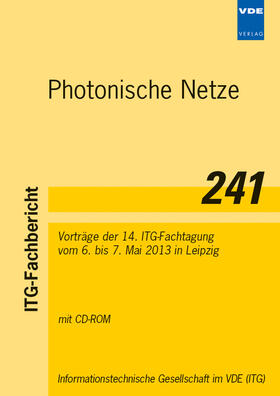 ITG |  Photonische Netze | Buch |  Sack Fachmedien