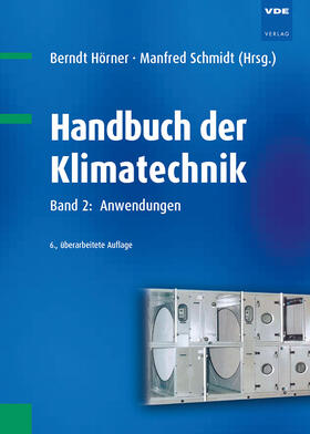 Hörner / Schmidt |  Handbuch der Klimatechnik | Buch |  Sack Fachmedien