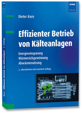 Korn |  Effizienter Betrieb von Kälteanlagen | Buch |  Sack Fachmedien