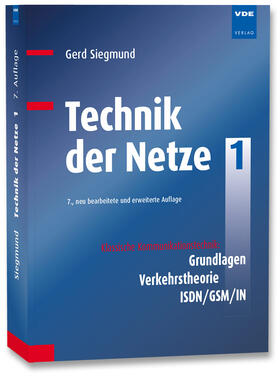 Siegmund |  Siegmund, G: Technik der Netze 1 | Buch |  Sack Fachmedien