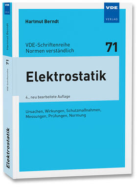 Berndt |  Elektrostatik | Buch |  Sack Fachmedien