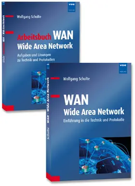 Schulte |  WAN – Wide Area Network (Set) | Buch |  Sack Fachmedien