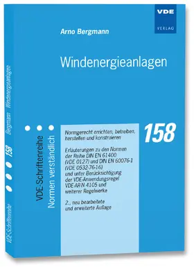 Bergmann |  Windenergieanlagen | Buch |  Sack Fachmedien