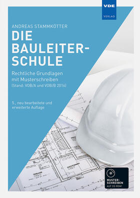 Stammkötter |  Die Bauleiterschule | Buch |  Sack Fachmedien